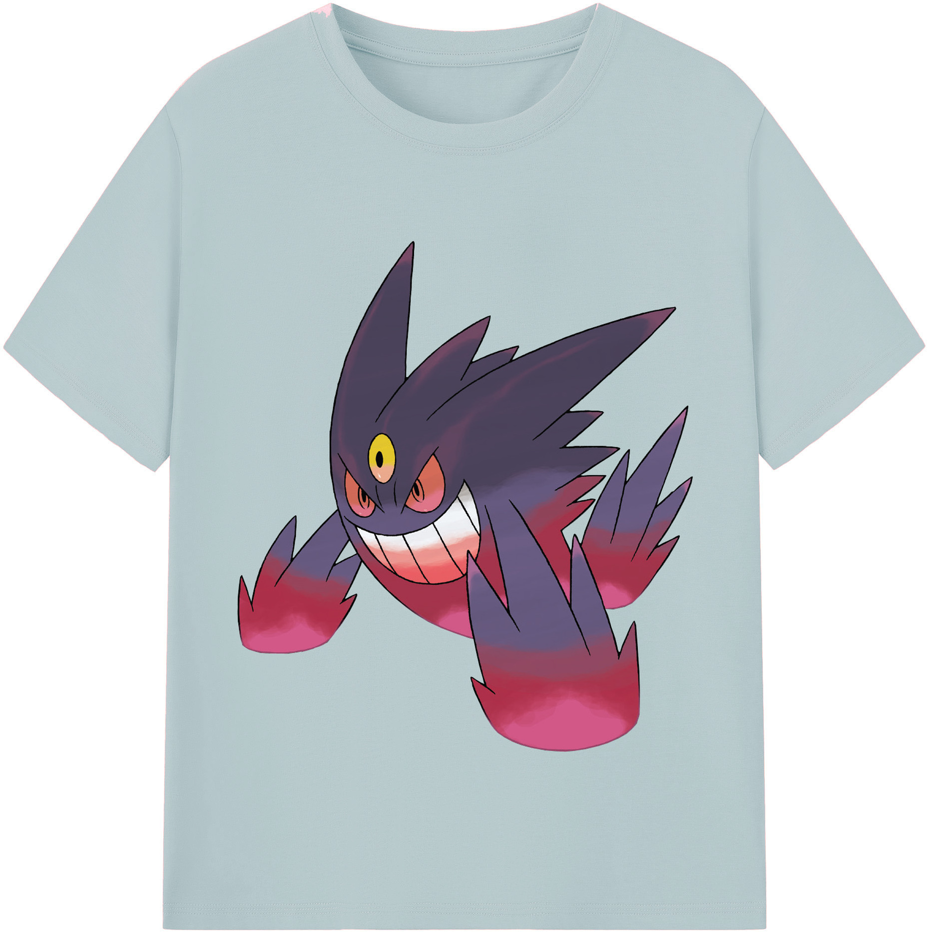 （画像用） ポケットモンスター Pokémon 綿100％半袖Tシャツ（フロントプリント）